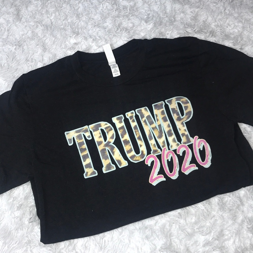 Trump 2020 Womens T-shirt Medium Ladies Fit